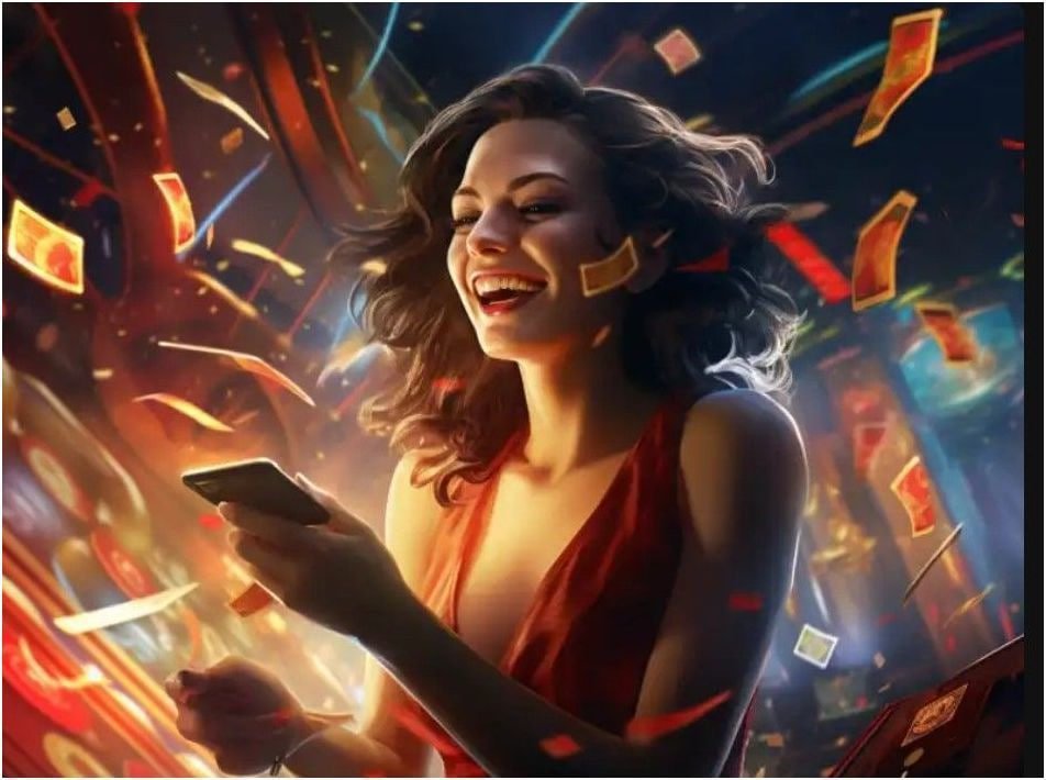 Ilustrasi proses deposit dan penarikan melalui transaksi digital yang aman dan terverifikasi