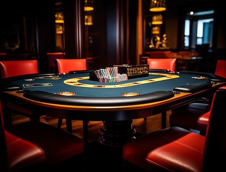 Ilustrasi koleksi permainan slot dan live casino dengan grafis menarik yang disediakan banditjitu